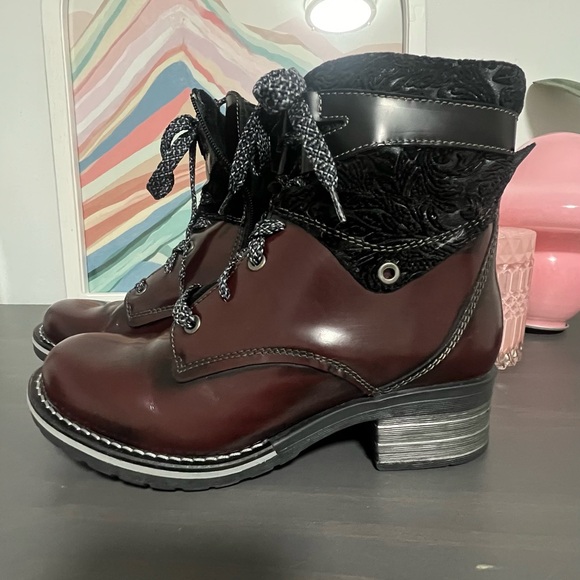 Dromedaris boots size 7 leather - Picture 5 of 8